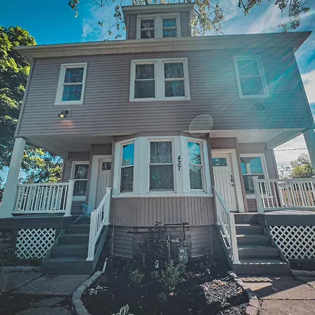 Comfy 4Br-Free Parking-Wi-Fi In Niagara Falls Ny Exterior photo