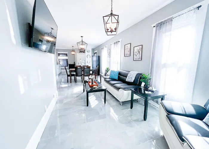 Comfy 4Br-Free Parking-Wi-Fi In Niagara Falls Ny
